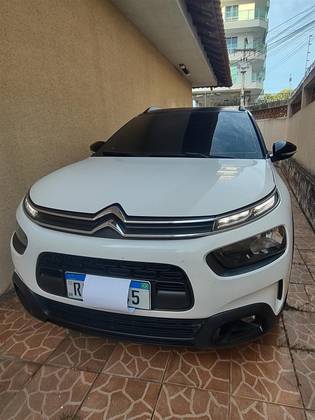 CITROËN C4 CACTUS 1.6 VTI 120 FLEX FEEL EAT6 CITROËN C4 CACTUS 1.6 VTI 120 FLEX FEEL EAT6